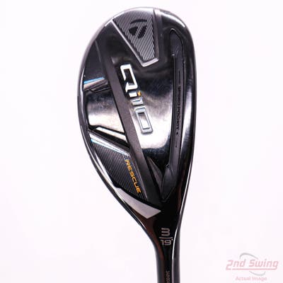 TaylorMade Qi10 Hybrid 3 Hybrid 19° Fujikura Ventus Blue TR 7 Graphite Stiff Right Handed 41.0in