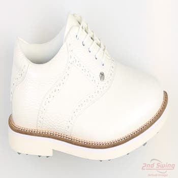 New Mens Golf Shoe G-Fore Saddle Gallivanter 9.5 White MSRP $225 G4MS21EF03