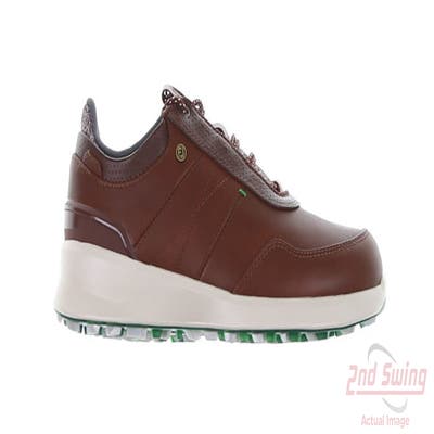 New Mens Golf Shoe Footjoy Stratos Medium 9 Brown MSRP $200 50065