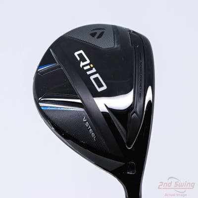 TaylorMade Qi10 Fairway Wood 3 Wood 3W 15° Fujikura Ventus Blue TR 6 Graphite Stiff Right Handed 43.25in