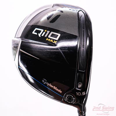 TaylorMade Qi10 MAX Driver 10.5° Fujikura Speeder NX TCS 50 Graphite Regular Right Handed 45.5in