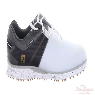 New Mens Golf Shoe Footjoy 2022 Pro SL Sport Medium 13 White/Grey MSRP $190