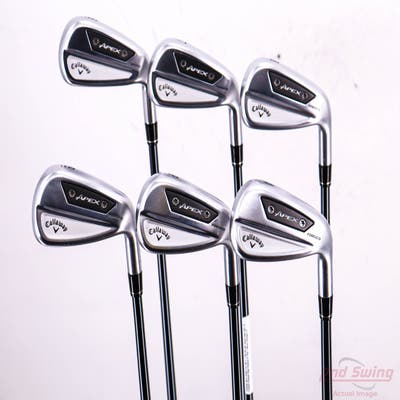 Callaway Apex Ai300 Iron Set 6-PW AW UST Recoil Dart HDC 70 Graphite Regular Right Handed 37.75in