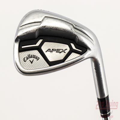 Callaway Apex Single Iron 9 Iron FST KBS Tour-V 110 Steel Stiff Right Handed 36.75in