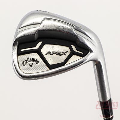 Callaway Apex Single Iron 9 Iron FST KBS Tour-V 110 Steel Stiff Right Handed 36.5in