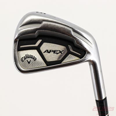 Callaway Apex CF16 Single Iron 5 Iron FST KBS Tour-V 110 Steel Stiff Right Handed 38.5in