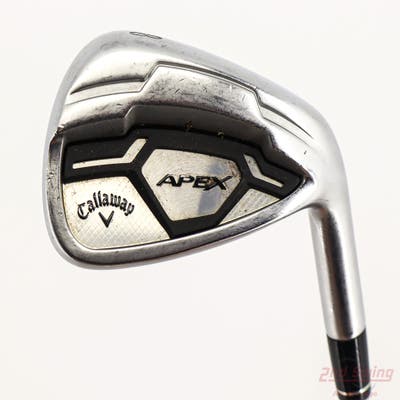 Callaway Apex 16 Single Iron 8 Iron FST KBS Tour-V 110 Steel Stiff Right Handed 37.5in