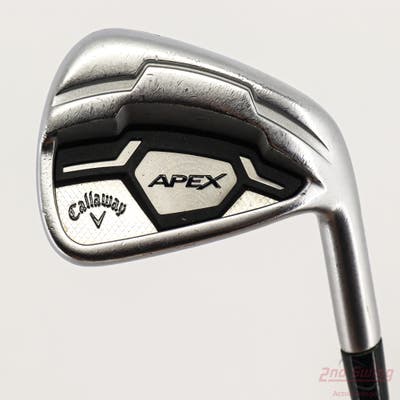 Callaway Apex CF16 Single Iron 7 Iron FST KBS Tour-V 110 Steel Stiff Right Handed 37.5in