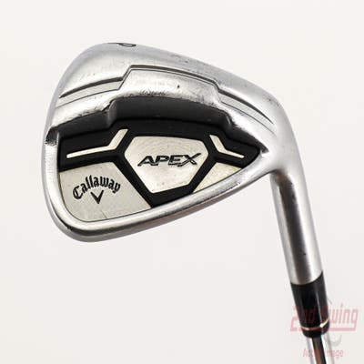 Callaway Apex Single Iron Pitching Wedge PW FST KBS Tour-V 110 Steel Stiff Right Handed 36.5in