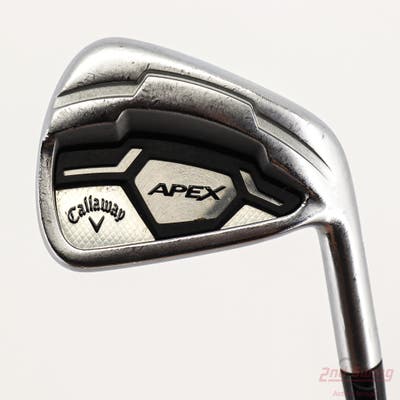 Callaway Apex CF16 Single Iron 6 Iron FST KBS Tour-V 110 Steel Stiff Right Handed 38.0in