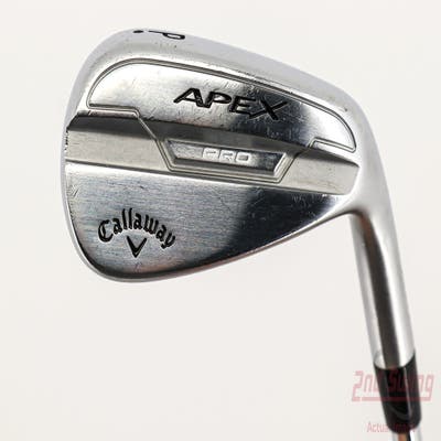 Callaway Apex Pro Single Iron Pitching Wedge PW True Temper Elevate ETS 115 Steel Stiff Right Handed 36.0in