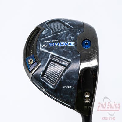 Callaway Paradym Ai Smoke Max Driver 9° Fujikura Ventus TR Red VC 6 Graphite Stiff Right Handed 45.5in