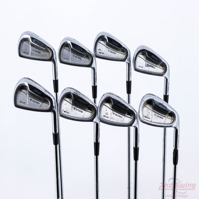 Mizuno MX 20 Iron Set 3-PW True Temper Dynamic Gold S300 Steel Stiff Right Handed 38.75in