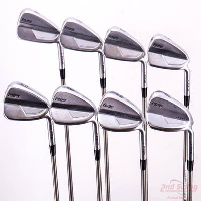 Ping i525 Iron Set 4-PW AW Aerotech SteelFiber i95 Graphite Regular Right Handed Red dot 38.5in