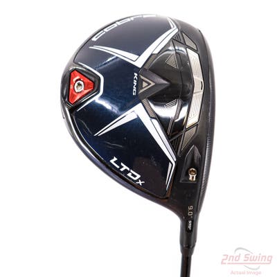 Mint Cobra LTDx Driver 9° PX HZRDUS Smoke Blue RDX 60 Graphite X-Stiff Right Handed 44.5in