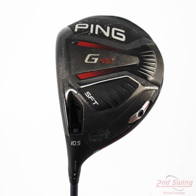 Ping G410 SF Tec Driver 10.5° ALTA CB 55 Red Graphite Regular Left Handed 45.75in