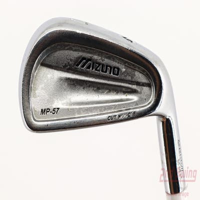 Mizuno MP 57 Single Iron 7 Iron FST KBS Tour $-Taper Steel X-Stiff Right Handed 37.5in