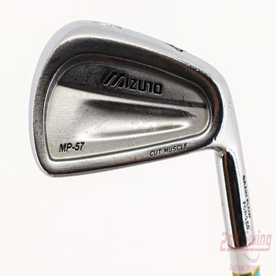 Mizuno MP 57 Single Iron 6 Iron FST KBS Tour $-Taper Steel X-Stiff Right Handed 38.0in