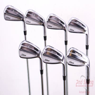 Titleist 2021 T100S Iron Set 4-PW Project X LZ 6.0 Steel Stiff Right Handed 38.0in