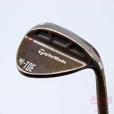 TaylorMade Milled Grind HI-TOE Wedge Lob LW 60° Dynamic Gold Tour Issue S400 Steel Stiff Right Handed 35.0in