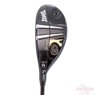 PXG 0311 XF GEN6 Hybrid 3 Hybrid 19° Mitsubishi Tensei AV Blue 75 Graphite Stiff Left Handed 40.75in