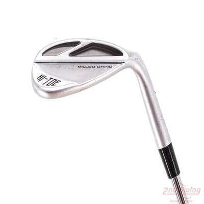 TaylorMade Milled Grind HI-TOE 3 Chrome Wedge Lob LW 60° 10 Deg Bounce FST KBS Hi-Rev 2.0 115 Steel Wedge Flex Right Handed 35.0in