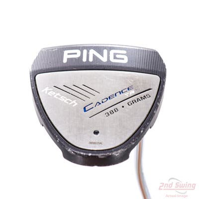 Ping Cadence TR Ketsch Putter Steel Right Handed Black Dot 33.75in