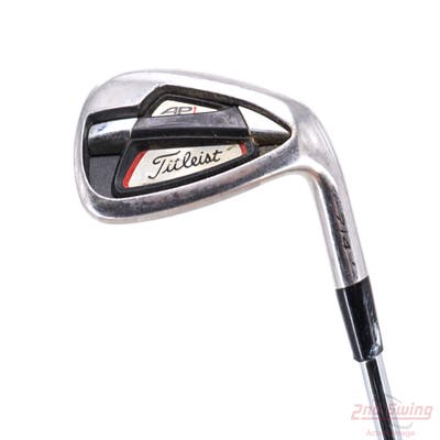 Titleist 714 AP1 Wedge Pitching Wedge PW Stock Steel Shaft Steel Wedge Flex Right Handed 36.0in