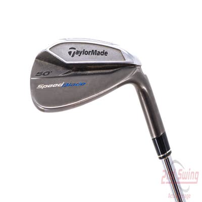 TaylorMade Speedblade Wedge Gap GW 50° TM Speedblade 85 Steel Steel Stiff Right Handed 36.0in