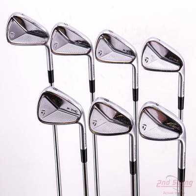 TaylorMade 2023 P7MC Iron Set 4-PW Project X Rifle 6.5 Steel X-Stiff Right Handed 38.0in