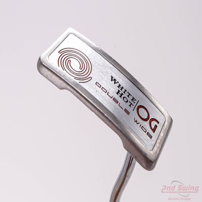 Odyssey White Hot OG 23 Double Wide Putter Steel Right Handed 34.0in