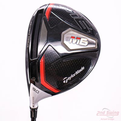 TaylorMade M6 Driver 9° Fujikura ATMOS 5 Orange Graphite Stiff Left Handed 46.0in