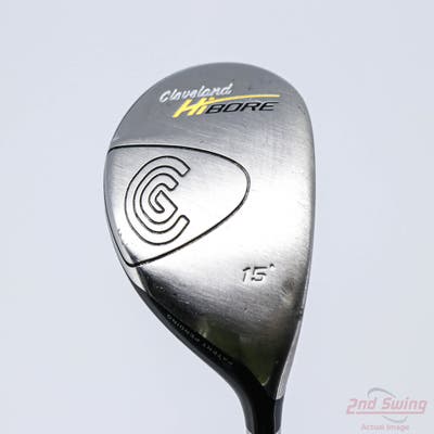 Cleveland Hibore Fairway Wood 3 Wood 3W 15° Cleveland Fujikura Fit-On Gold Graphite Regular Right Handed 43.25in