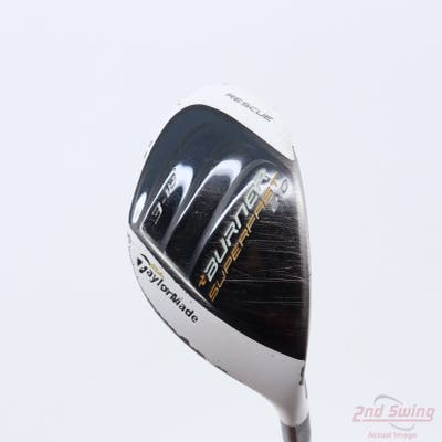 TaylorMade Burner Superfast 2.0 Hybrid 3 Hybrid 18° TM Reax 60 Graphite Senior Right Handed 41.0in