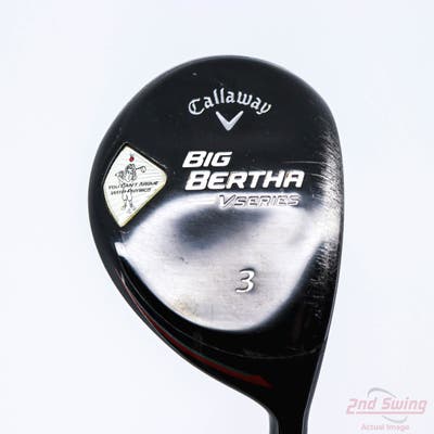 Callaway Big Bertha V Series Fairway Wood 3 Wood 3W 2nd Gen Bassara E-Series 52 Graphite Regular Right Handed 43.25in