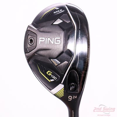 Ping G430 MAX Fairway Wood 9 Wood 9W 24° ALTA CB 65 Red Graphite Stiff Right Handed 41.25in