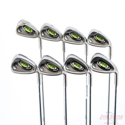 Ping Rapture Iron Set 5-PW GW SW Ping AWT with Cushin Insert Steel Stiff Right Handed Red dot +1/2"