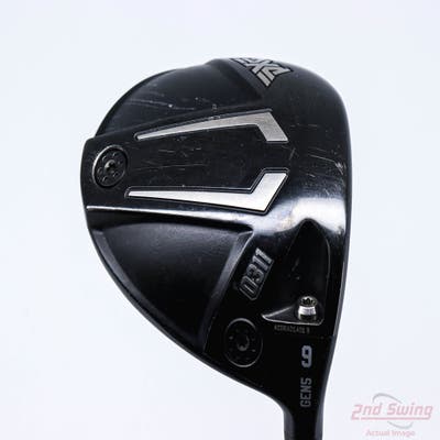 PXG 0311 GEN5 Driver 9° PX EvenFlow Riptide CB 50 Graphite Regular Right Handed 46.5in