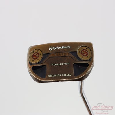 TaylorMade TP Black Copper Mullen 2 Putter Steel Right Handed 32.0in