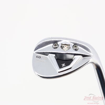 TaylorMade 2010 XFT TP Milled Wedge Lob LW 60° 6 Deg Bounce FST KBS Hi-Rev Steel Wedge Flex Right Handed 35.5in