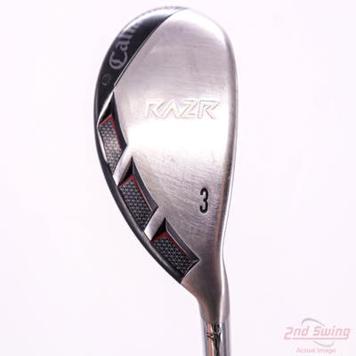 Callaway Razr X Hybrid 3 Hybrid 21° Callaway Razr X Hybrid Graphite Ladies Right Handed 40.5in