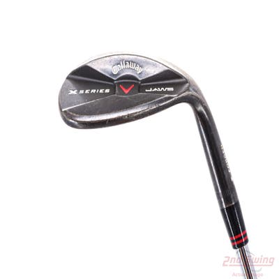 Callaway X Series Jaws Chrome Wedge Lob LW 60° 13 Deg Bounce Callaway Stock Steel Steel Wedge Flex Right Handed 35.5in