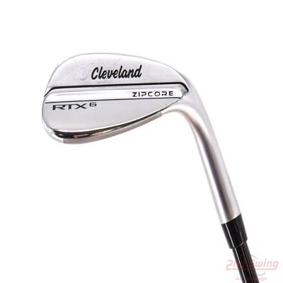 Cleveland RTX 6 ZipCore Tour Satin Wedge Gap GW 52° 10 Deg Bounce Mitsubishi Tensei CK 60 Red Graphite Senior Right Handed 35.0in