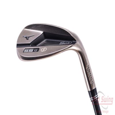 Mizuno S23 Copper Cobalt Wedge Sand SW 55° 11 Deg Bounce S Grind Kuro Kage 60 Graphite Senior Right Handed 35.0in