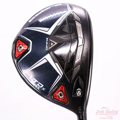 Cobra LTDx Max Driver 12° UST Mamiya Helium Black 5 Graphite Regular Right Handed 45.25in