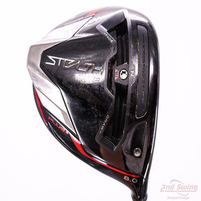 TaylorMade Stealth Plus Driver 8° Mitsubishi Kai'li White 60 Graphite X-Stiff Right Handed 45.0in