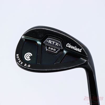 Cleveland 588 RTX CB Black Pearl Wedge Lob LW 60° 12 Deg Bounce Cleveland ROTEX Wedge Graphite Wedge Flex Right Handed 35.0in