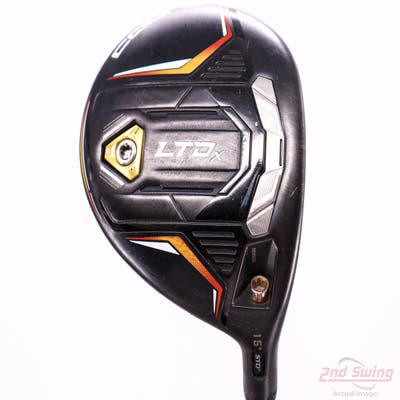 Cobra LTDx Fairway Wood 3 Wood 3W 15° Project X HZRDUS Smoke iM10 60 Graphite Regular Right Handed 43.0in