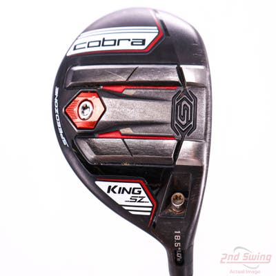 Cobra KING SpeedZone Fairway Wood 5 Wood 5W 18.5° Mitsubishi Tensei AV Blue 65 Graphite Stiff Right Handed 43.5in