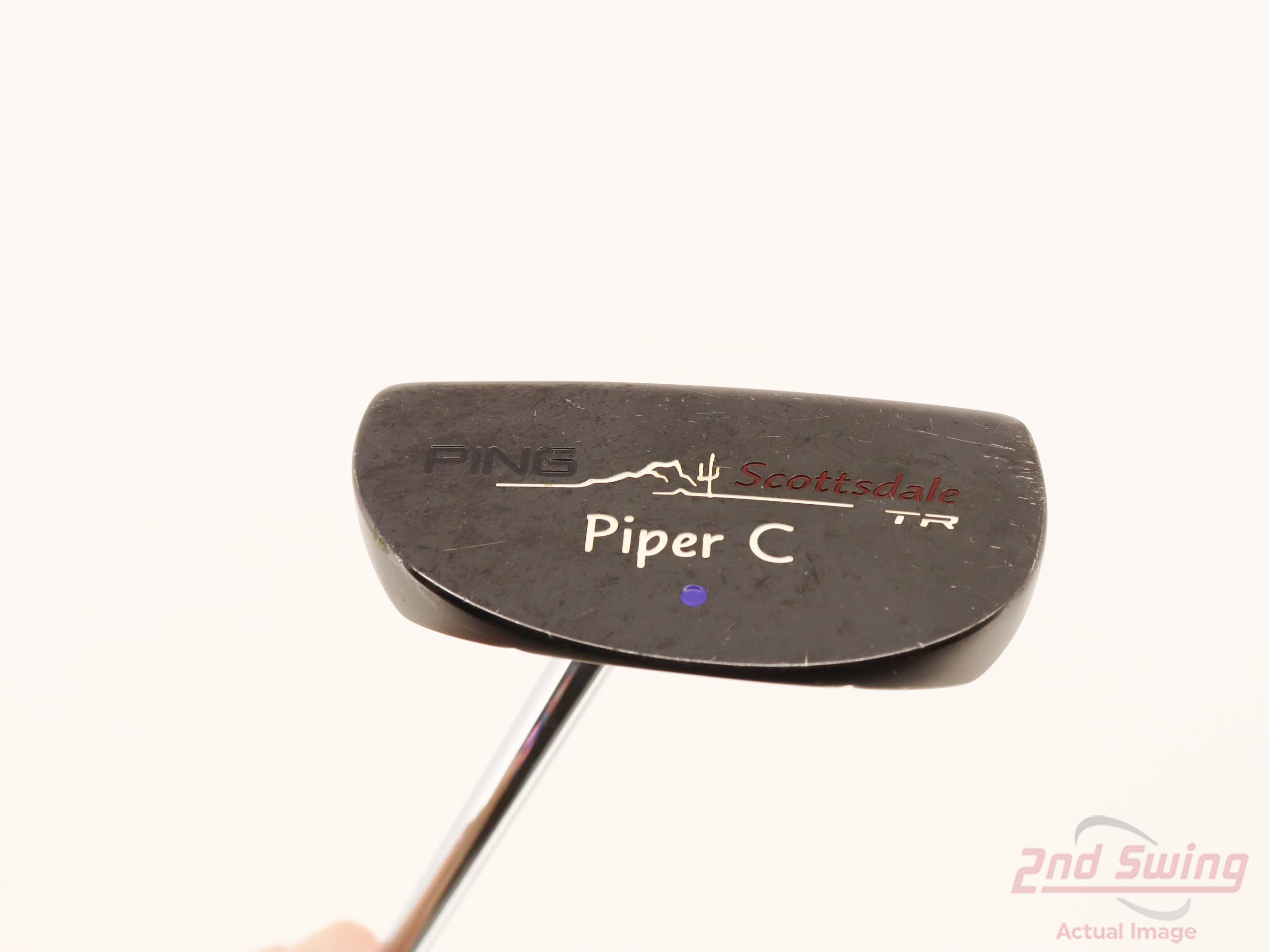 Ping Scottsdale TR Piper C Putter outlet Black Dot- Right Handed